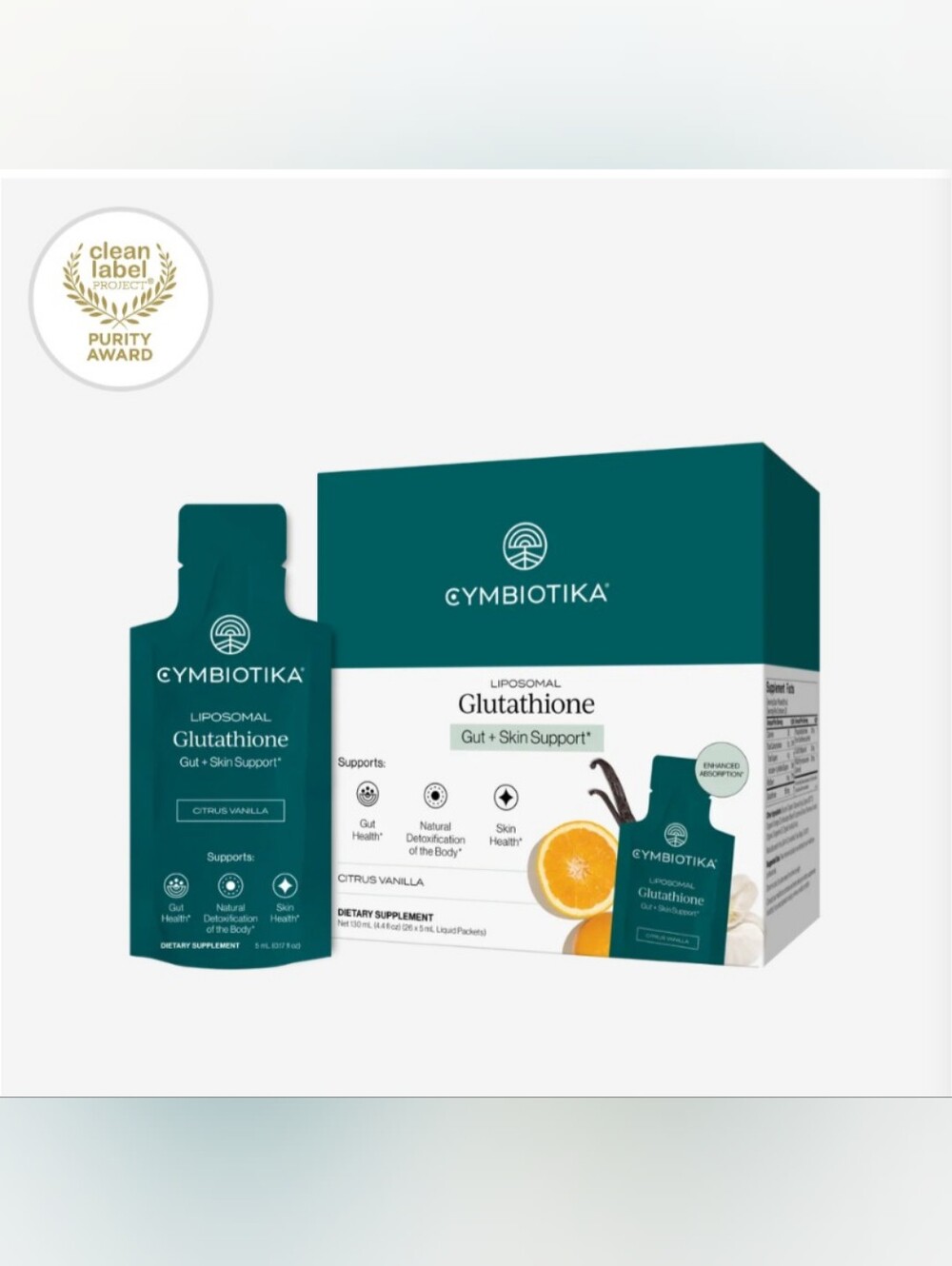 Liposomal Glutathione (Citrus Vanilla)
